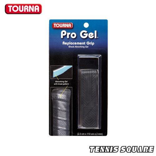 투나 그립 PRO GEL (2.5cm x 110cm x 2mm) 테니스 원그립테니스라켓,베드민턴라켓