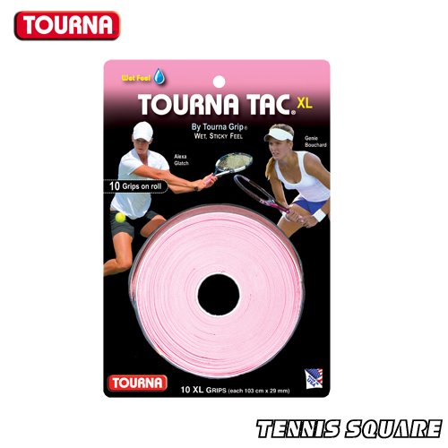 투나 그립 투나텍 PINK 10개입 테니스 오버그립테니스라켓,베드민턴라켓