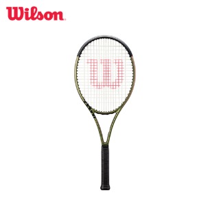 윌슨 블레이드 104 v8.0 테니스라켓 무료 스트링 작업 104sqin / 290g / 16x19 / 4 3/8 (3그립)테니스라켓,베드민턴라켓